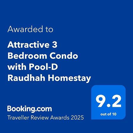 Attractive 3 Bedroom Condo With Pool-D Raudhah Homestay Kajang Buitenkant foto