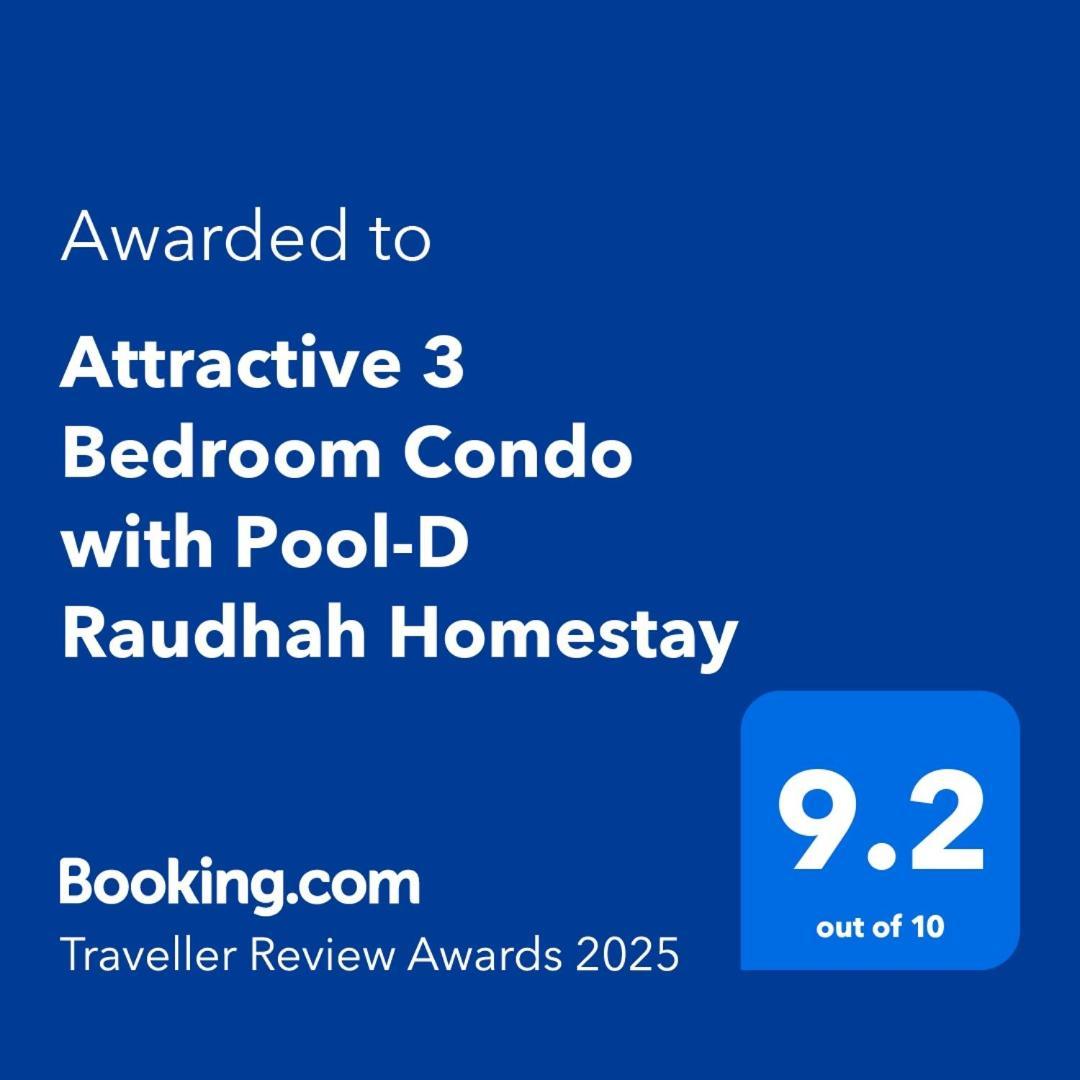 Attractive 3 Bedroom Condo With Pool-D Raudhah Homestay Kajang Buitenkant foto